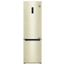Холодильник LG GA-B509 MESL бежевый мрамор