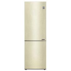 Холодильник LG GA-B509 CЕCL бежевый