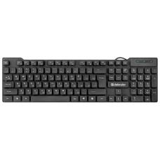 Клавиатура DEFENDER OfficeMate HB-260 RU черный
