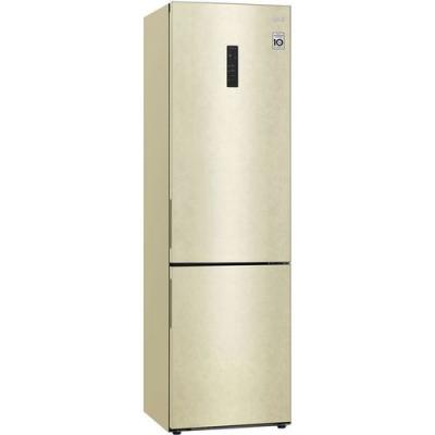 Холодильник LG GA-B509 CЕTL бежевый