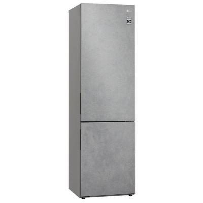 Холодильник LG GA-B509 CCIL серый мрамор
