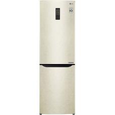 Холодильник LG GA-B419SEUL бежевый /СТ