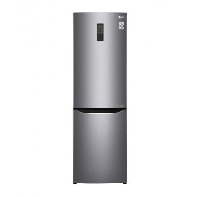 Холодильник LG GA-B419SLUL (темный графит)
