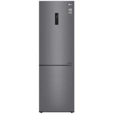 Холодильник LG GA-B459CLSL темный графит