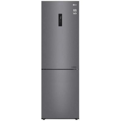 Холодильник LG GA-B459CLSL темный графит