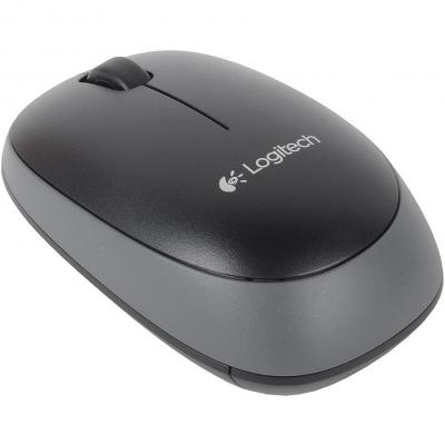 Мышь Logitech M165 Wireless Mouse Black эконом упаковка
