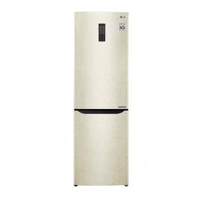 Холодильник LG GA-B419SEUL бежевый /А